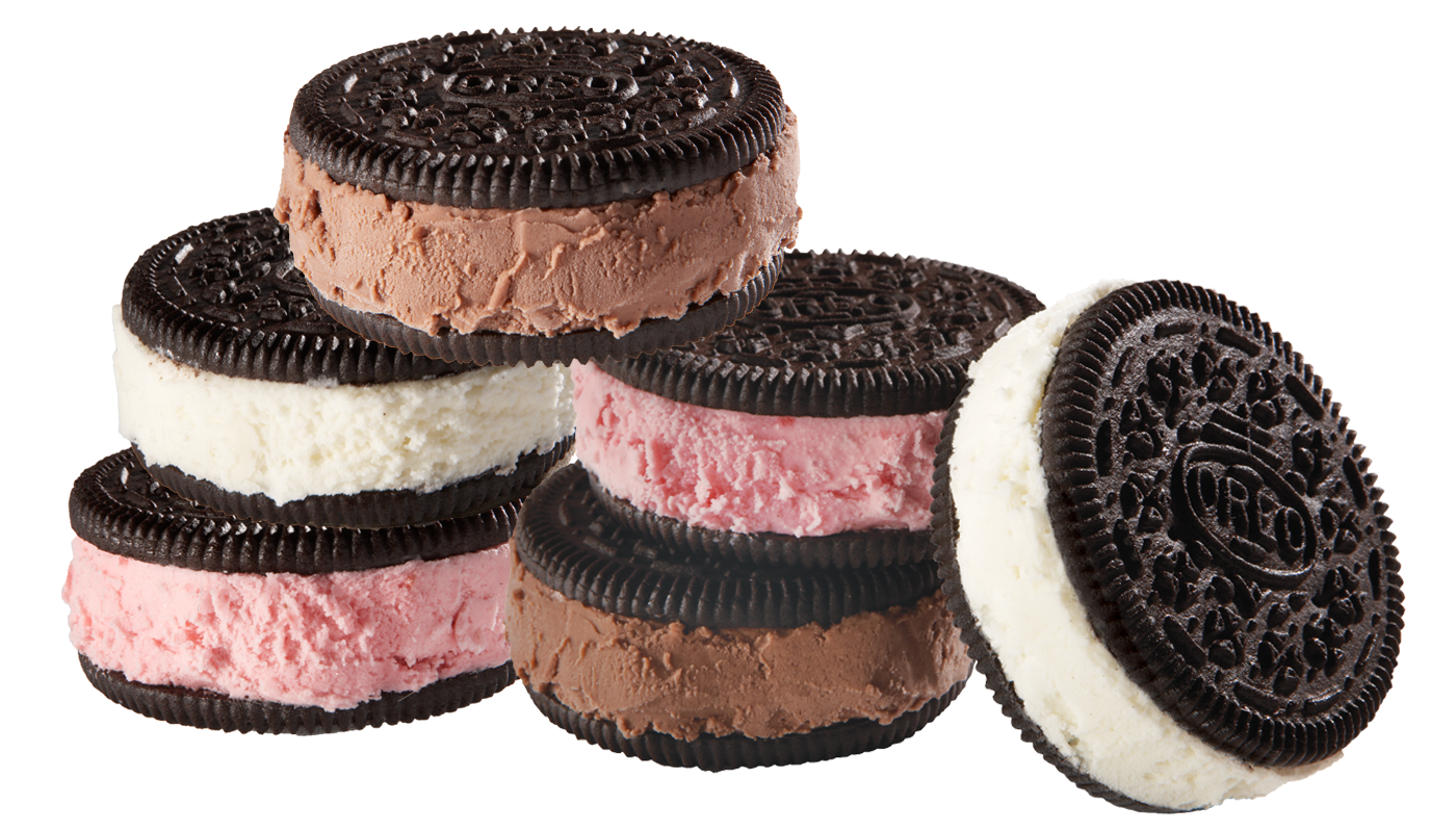 6 Pack Ice Cream Sandwich made with OREO Wafers