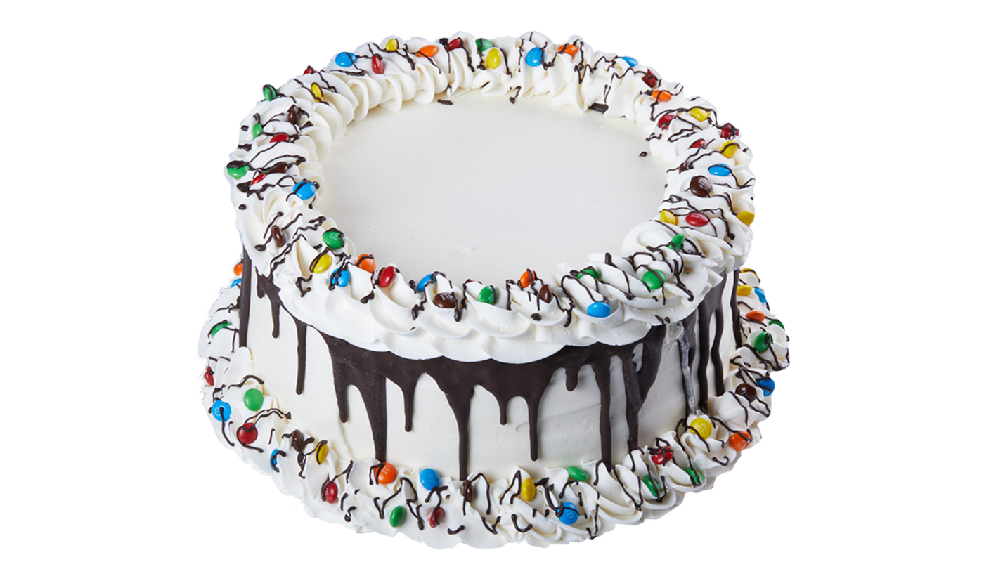 Custom Chocolate Drizzle Cake