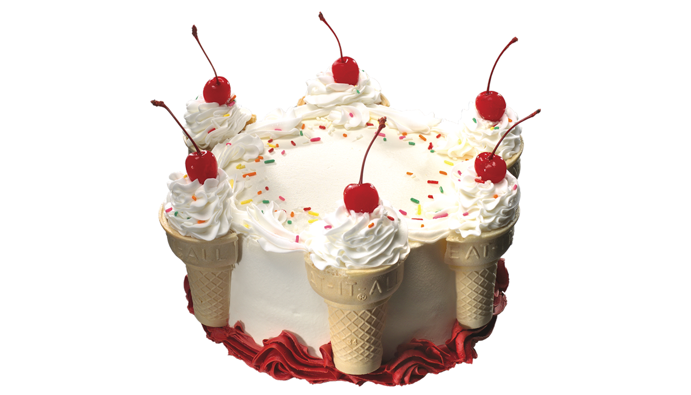 Custom Cone Cake