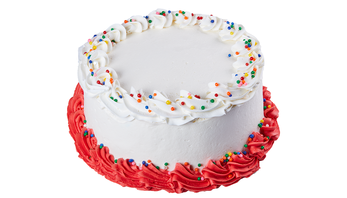 Custom Confetti Cake