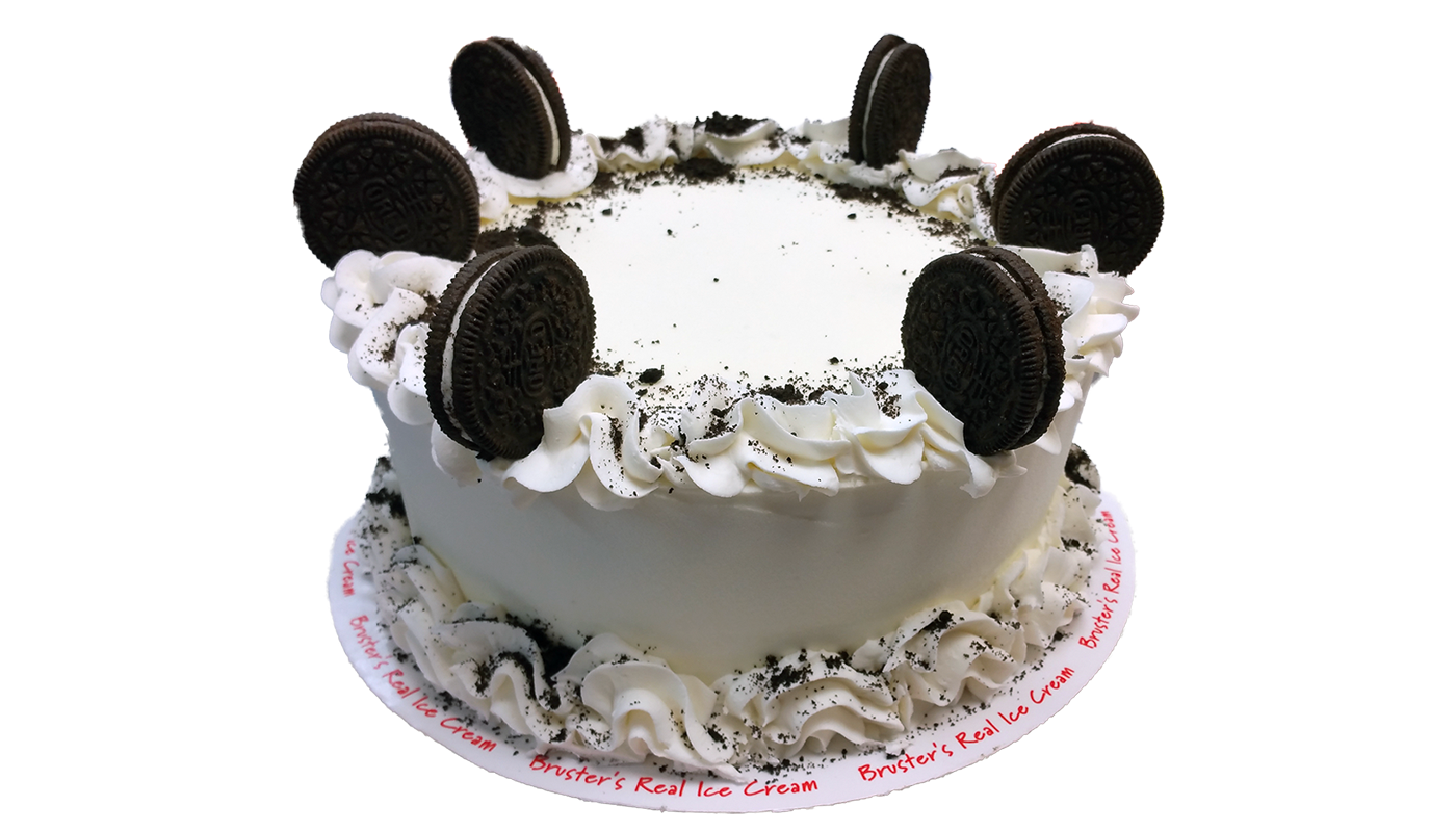 Custom Cookies & Cream Cake w/ OREO®