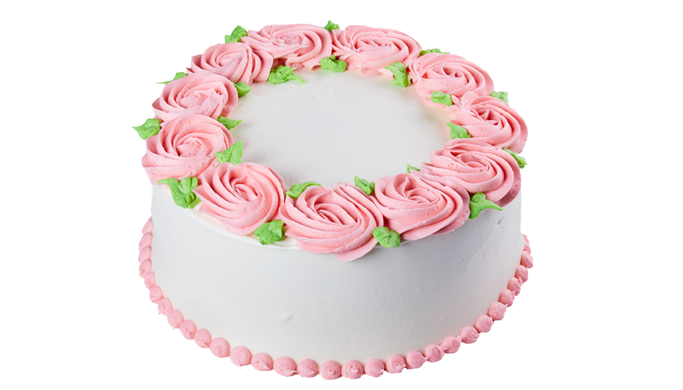 Custom Rosette Cake
