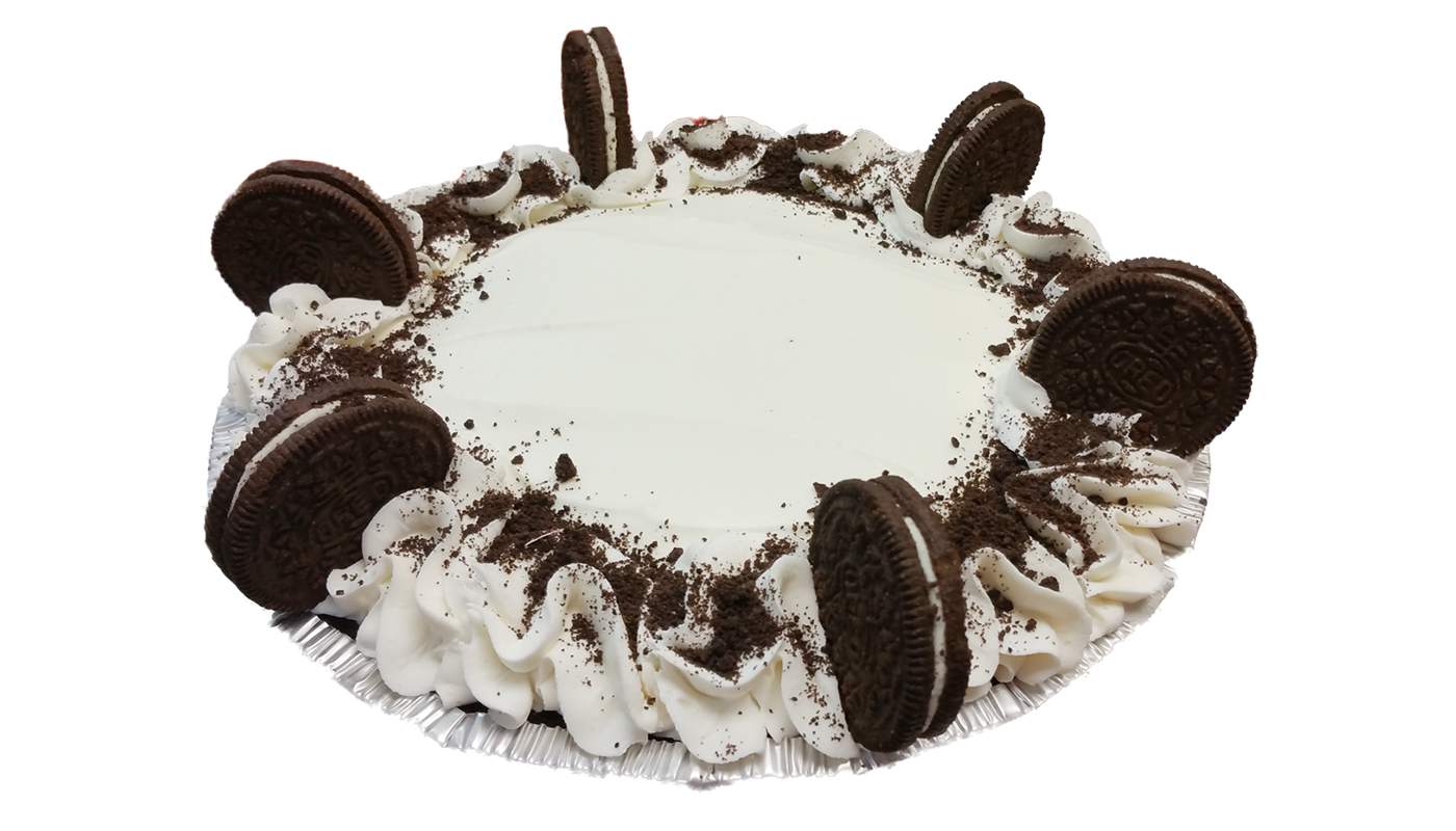 Custom Cookies & Cream Pie w/ OREO®