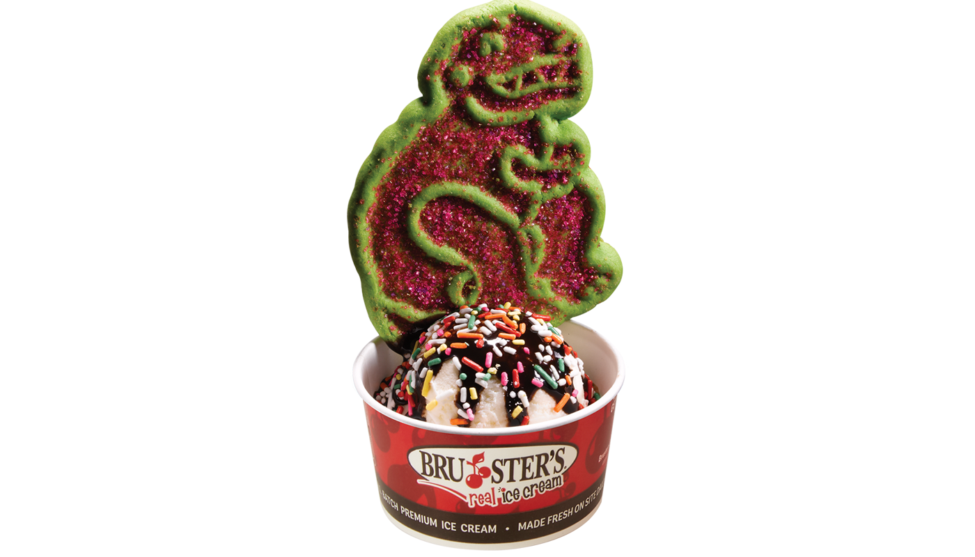 Dino Sundae