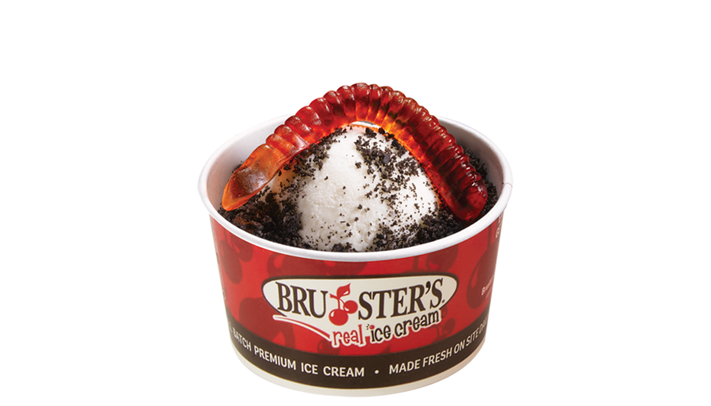 Dirt Sundae
