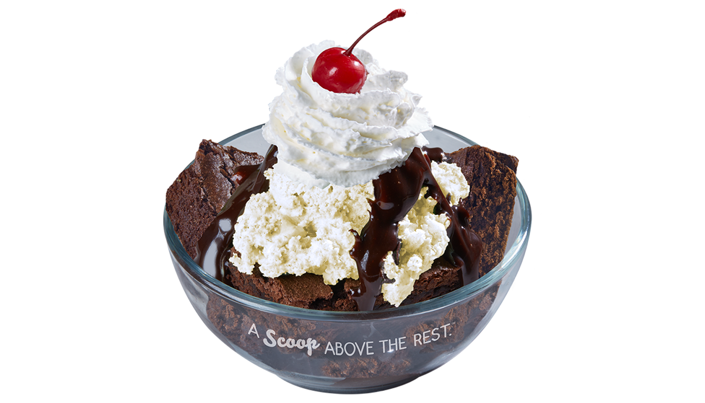 Hot Fudge Brownie